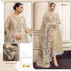 C 1645 Rosemeen By Fepic Embroidery Georgette Pakistani Suits Wholesale Shop In Surat
